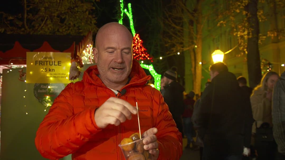 Julmarknad i Zagreb