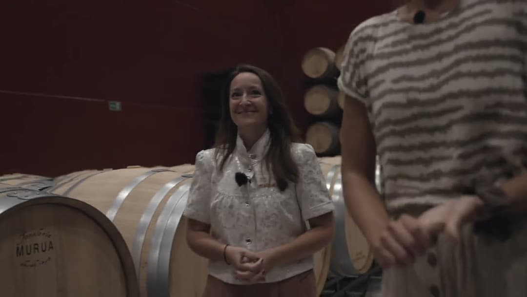 Rioja vinproduktion!