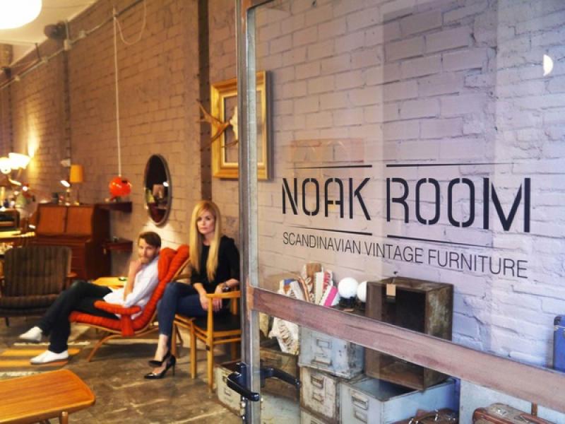 Noak Room, Scandinavian Vintage Furniture