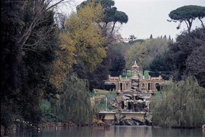 Villa Pamphili/quattro Venti