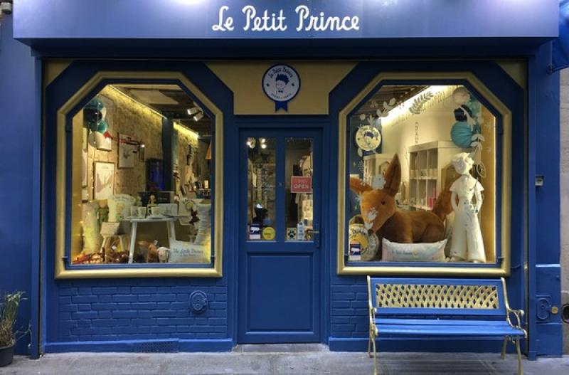 THE LITTLE PRINCE STORE PARIS