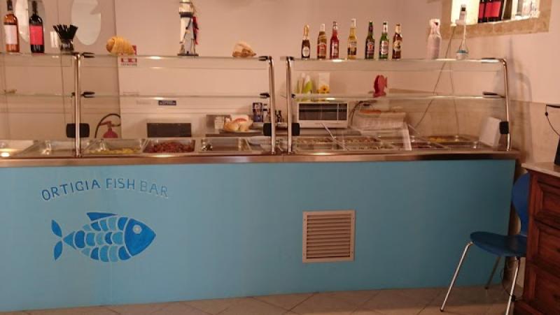 Ortigia Fish Bar, Syrakusa