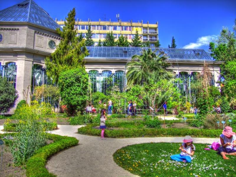 The ELTE Botanical Gardens
