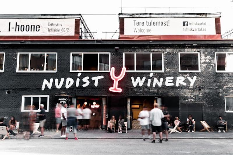 Nudist Winery