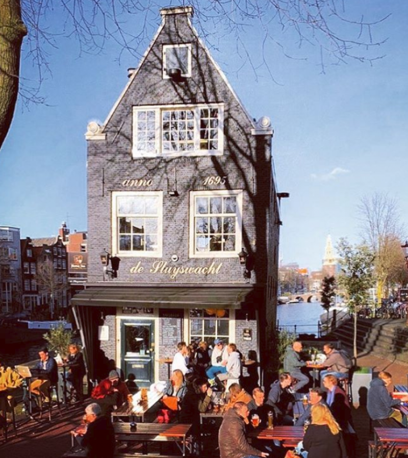 Café de Sluyswacht