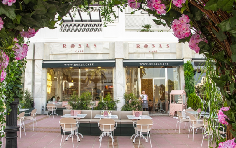 Rosas cafe
