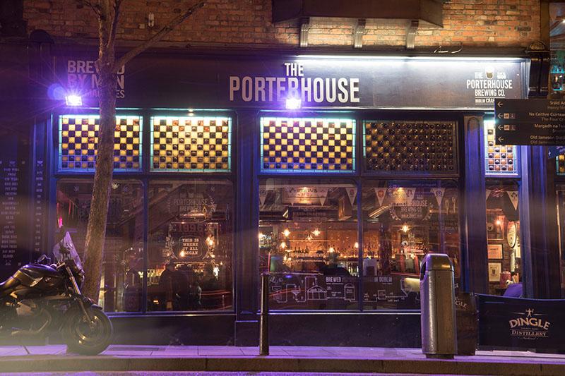 Porterhouse Temple Bar
