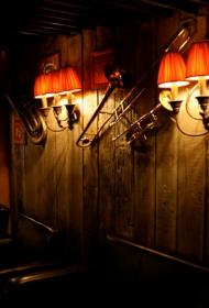 Hemingway bar, Juan-les-Pins
