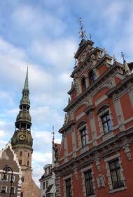 Lettland: Riga