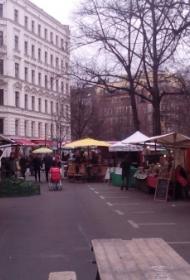 Wochenmarkt Kollwitzplatz