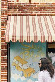 Sky Blue Cafe