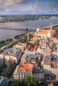 Lettland: Riga
