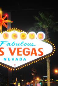 Las Vegas, USA: Las Vegas lanserar backdrops för videosamtal