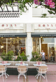 Rosas cafe