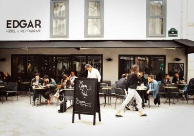 Paris, Frankrike: 5 mysiga kaféer i Paris