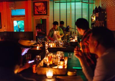 Bangkok, Thailand: 4 trendiga restauranger i Bangkok