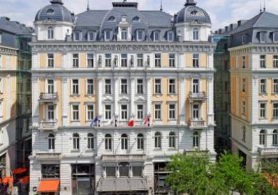 Budapest, Ungern: Budapests snyggaste hotell