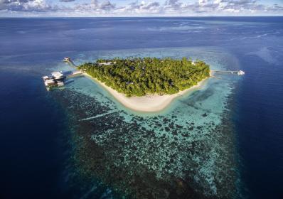 Maldiverna: Medveten Resort på Maldiverna