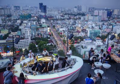 Vietnam: Ho Chi Minh-staden