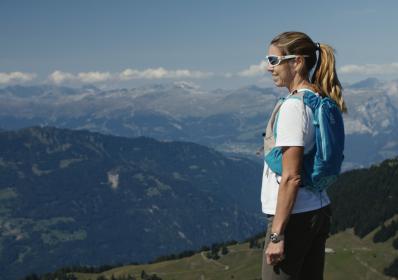 Arosa Lenzerheide, Schweiz: Cykla i alperna med Magdalena Forsberg 