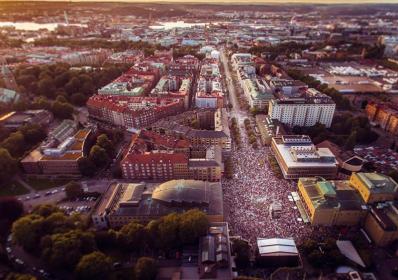 Göteborg, Sverige: Lisebergs nya skräckhus – det läskigaste någonsin