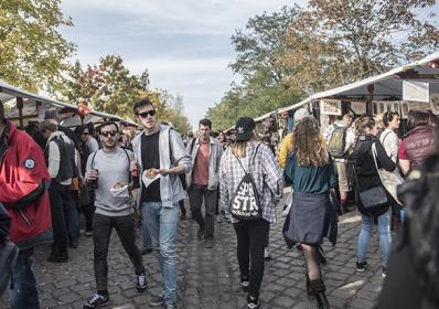 Berlin, Tyskland: Nu har västra Berlin blivit hippt