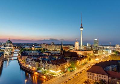 Berlin, Tyskland: Handplockade tips till Europas metropoler: Berlin