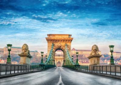 Budapest, Ungern: Bo som på film 