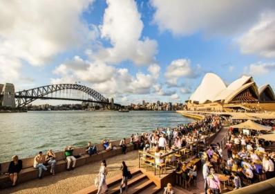 Sydney, Australien: Sydneys bästa shopping och sevärdheter 