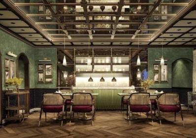 Stockholm, Sverige: Bank Hotel öppnar ny exklusiv cocktailbar
