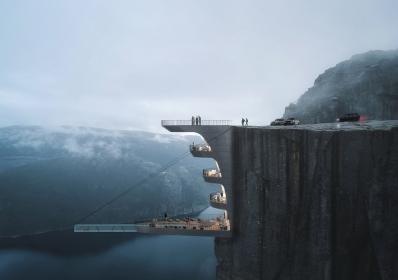 Norge: The Whale – Norges nya mäktiga utsiktsplats