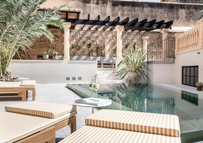 Mallorca, Spanien: Swiss Perfection flyttar in på lyxhotell i Palma