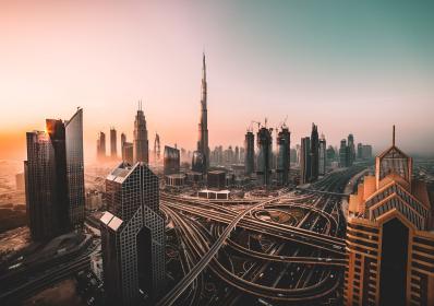 Dubai, Förenade Arabemiraten: Extra feststämning i Dubai