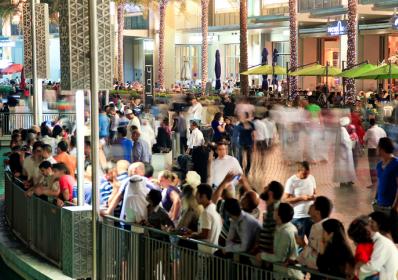 Dubai, Förenade Arabemiraten: Världens högsta pariserhjul Ain Dubai invigs i oktober