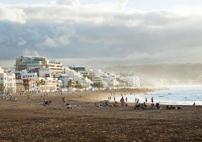 Gran Canaria, Spanien: Lär dig surfa på Gran Canaria