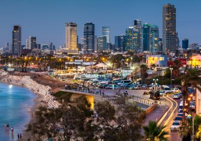 Tel Aviv, Israel: I stormens öga  i Tel Aviv