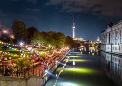 Berlin, Tyskland: Sydamerikanskt hotellkoncept till Berlin