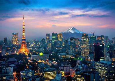 Tokyo, Japan: Lugnet efter Tokyo