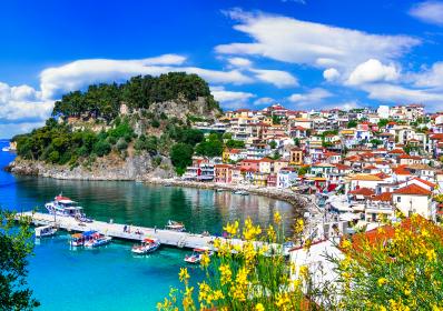 Grekland: Nygammalt hotell på grekisk ö