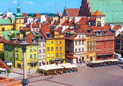Warszawa, Polen: Här vill du bo i Warszawa