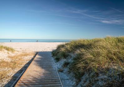 Danmark: Världens högsta sandslott finns numera i Danmark