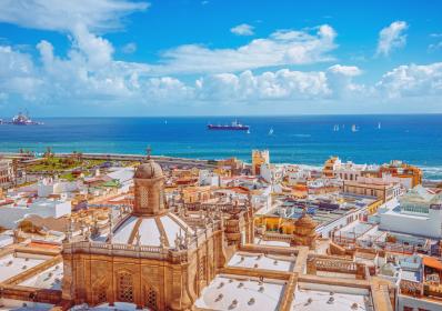 Spanien: Fem öar – samma "hotellrum"