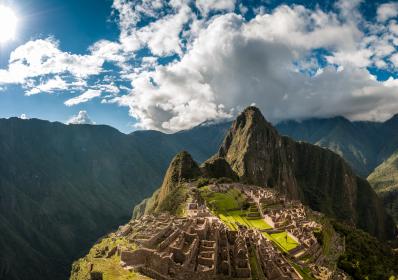 Peru: I Inkafolkets fotspår
