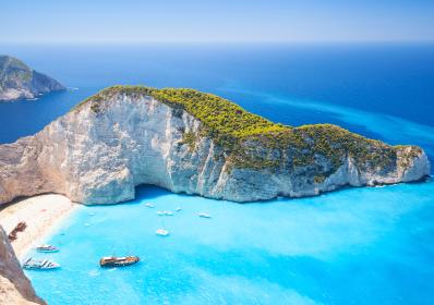 Grekland: EU varnar för solsemestrar i grekiska turistparadiset