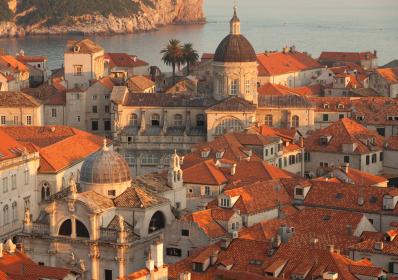 Dubrovnik, Kroatien: Bland guld och gröna öar i Dubrovnik