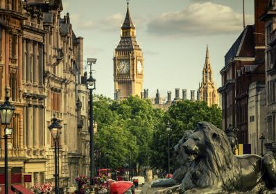London, Storbritannien: Coolaste platserna i London i sommar