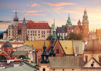 Krakow, Polen: Fyra intressanta stopp i Krakow 