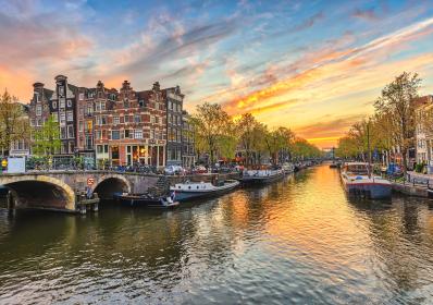 Amsterdam, Nederländerna: Veganvänligt i Amsterdam