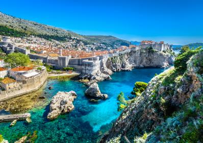 Dubrovnik, Kroatien: Tre lyxhotell i Dubrovnik 