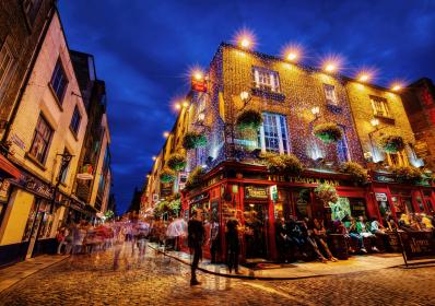 Dublin, Irland: Delikat i Dublin – restaurangerna, krogarna, pubarna
